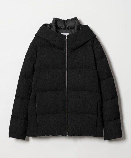 セール】【WEB限定 WARDROBE SMART】LANATEC フード ダウンジャケット