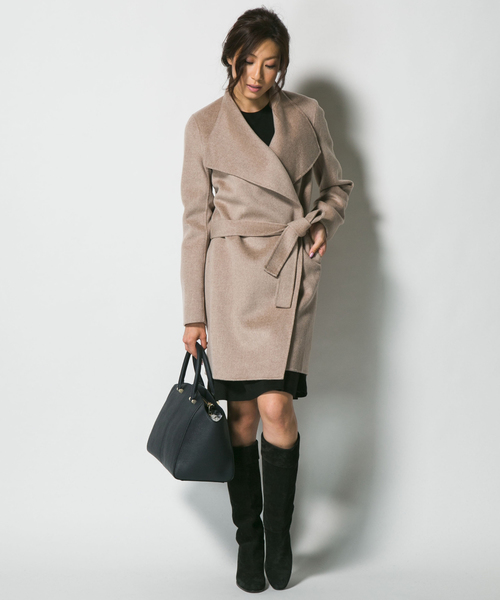 JOSEPH（ジョセフ）の「DOUBLE CASHMERE LISA LONG コート（その他