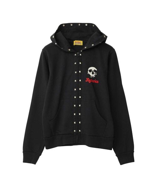 HYSTERIC GLAMOUR（ヒステリックグラマー）の「SKULL BERRY ショート丈