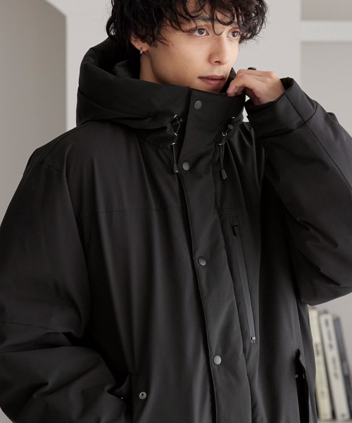 munsingwear 美品 フード着脱OK中綿ジャケット 2wayXL メンズ