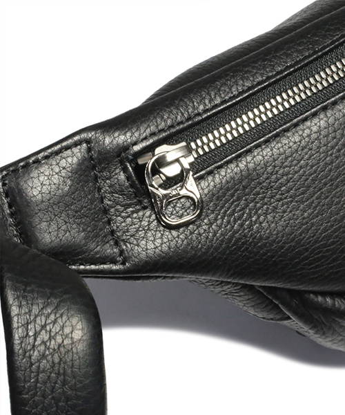 牛革 レザー ショルダー ボディバッグ S ブランド オリジナル メンズ