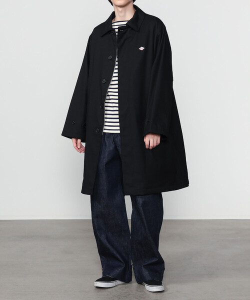 DANTON | ウールライク バルマカーンコート MEN（ステンカラーコート