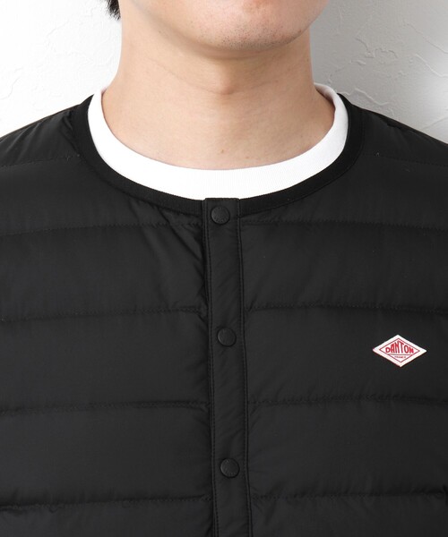 DANTON（ダントン）の「【DANTON/ダントン】ナイロンタフタ クルー