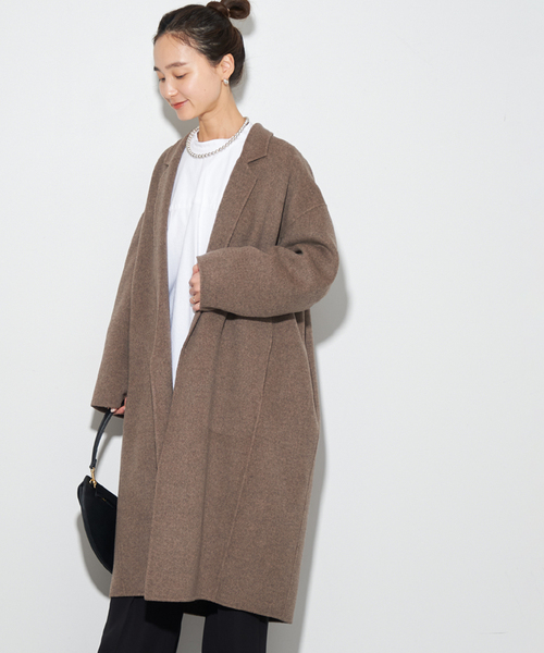 セール】ハミルトン コクーンコート（その他アウター）｜Plage