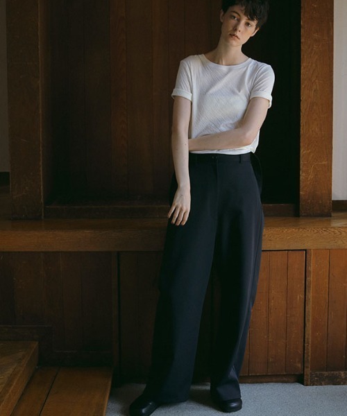 セール】サスペンダーワイドパンツ（サロペット/オーバーオール