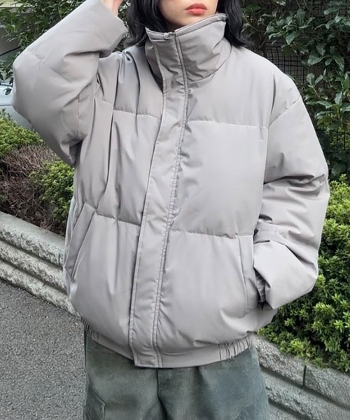 新品 PING レディースジャケット ホワイト防風撥水 中綿ブルゾン ダウン 中綿ブルゾン レディース オーバーサイズ[品番：GW000003171]｜Growing