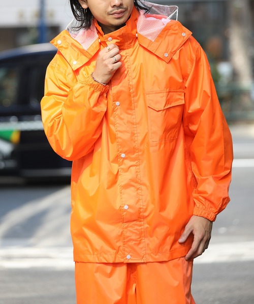 セール】【FORECAST】ウォータープルーフアーバンセットアップ レイン