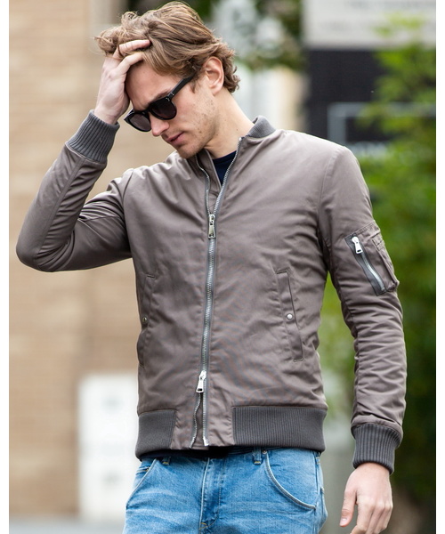 wjk（ダヴルジェイケイ）の「MA-1(PRIMALOFT®)（MA-1）」 - WEAR