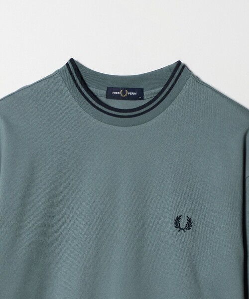 セール】【別注】＜FRED PERRY＞ツインティップ ロングスリーブ T
