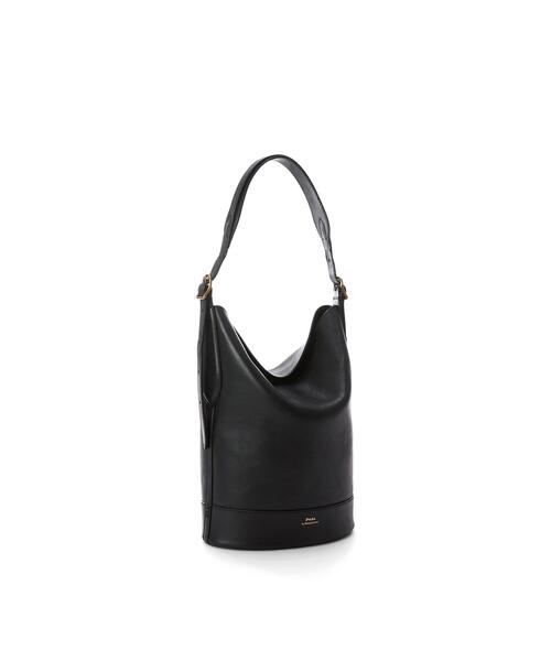 ワックスド レザー ミディアム Bellport バケット バッグ