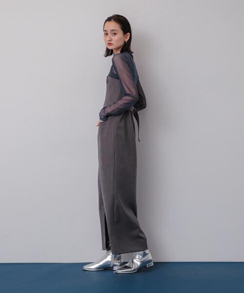 セール】ストラップツキベアワンピース（ワンピース）｜SENSE OF PLACE