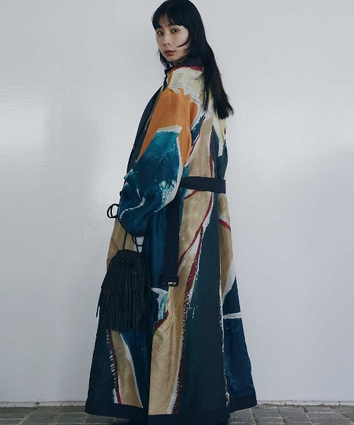 セール】MY DEAR REVERSIBLE TRENCH COAT（トレンチコート）｜Ameri