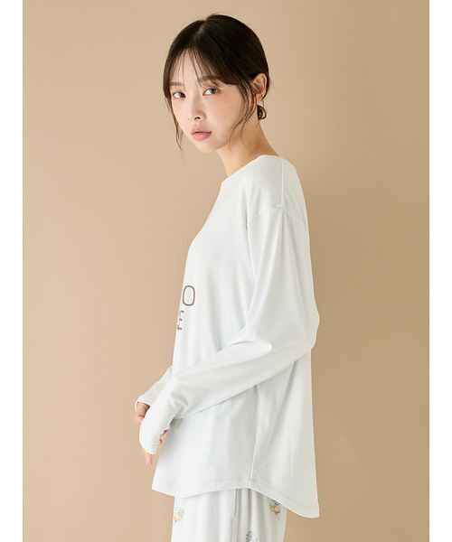 アイスワンポイントロンT（ルームウェア/パジャマ）｜gelato pique