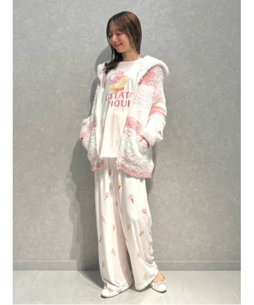 アイスワンポイントロンT（ルームウェア/パジャマ）｜gelato pique