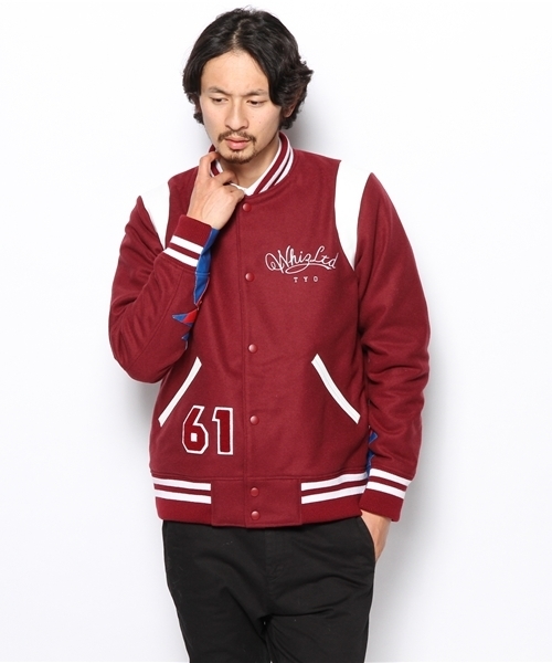 WHIZLIMITED（ウィズリミテッド）の「FLAG STA JK（スタジャン）」 - WEAR