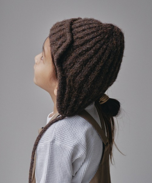 Flight Knit Cap（KIDS）（キャップ）｜TODAYFUL（トゥデイフル）の