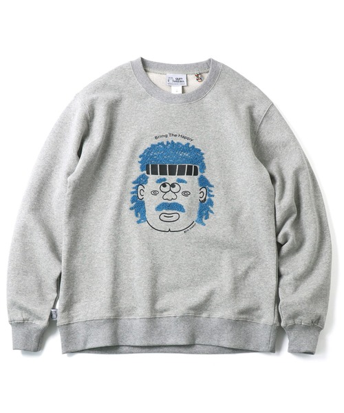10.3oz Bring The Happyスウェットシャツ | ジムマスター（gym master