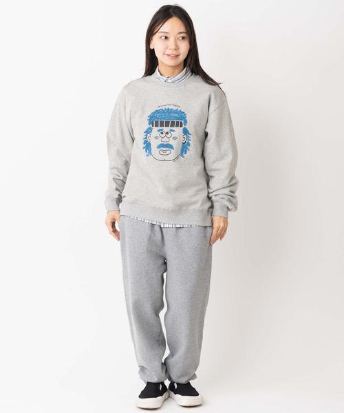 10.3oz Bring The Happyスウェットシャツ | ジムマスター（gym master