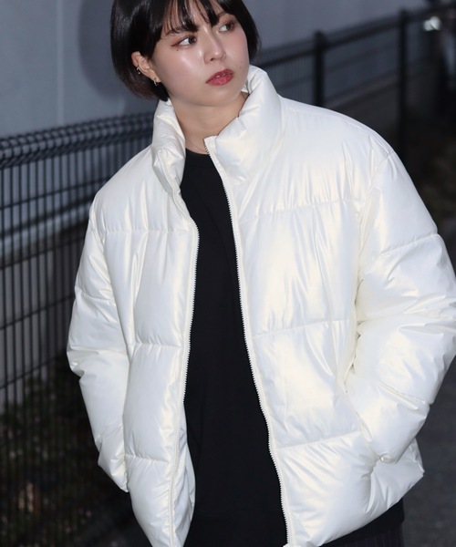 セール】オーロラシャイニーY3K フェイクダウンジャケット/中綿