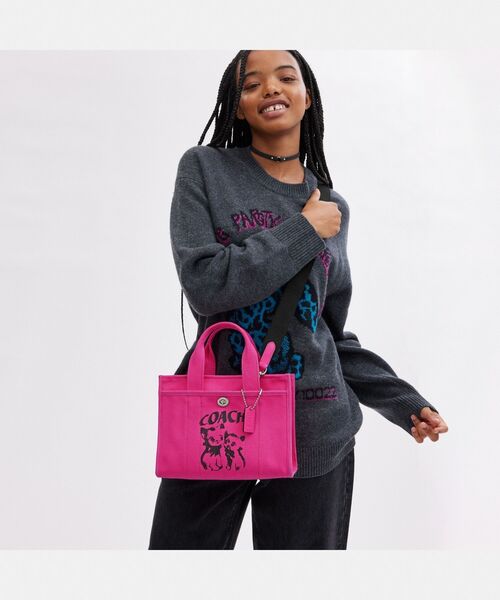 COACH（コーチ）の「【LIL NAS X DROP BY COACH】カーゴ トート 26