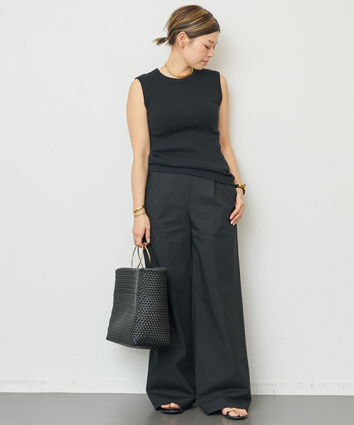 dignity sleeveless プルオーバー（Tシャツ/カットソー）｜Deuxieme