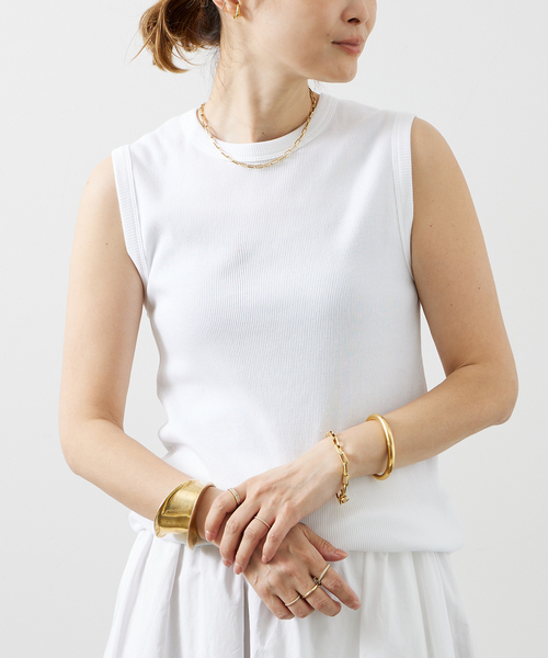 dignity sleeveless プルオーバー（Tシャツ/カットソー）｜Deuxieme
