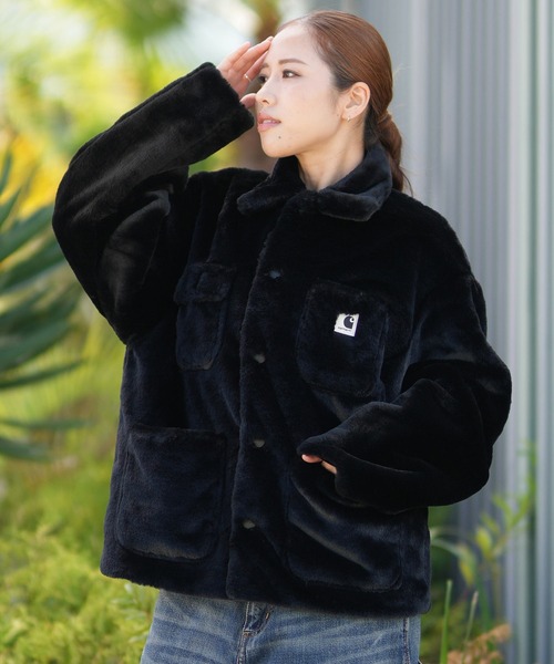 Carhartt WIP/カーハートダブリューアイピー WOLNEYMICHIGAN COAT