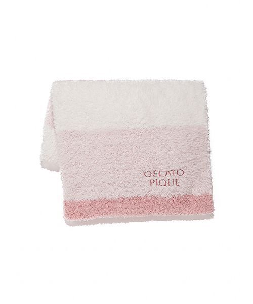 ジェラートランダムボーダーブランケット（ブランケット）｜gelato