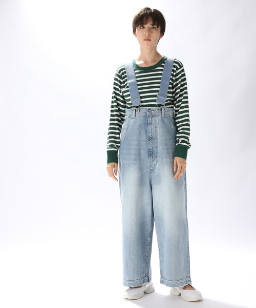 niko and（ニコアンド）の「[niko and JEANS 2022AW]サス付き