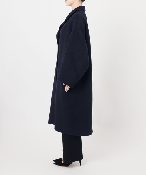ウールアンゴラ リバーコート（チェスターコート）｜Deuxieme Classe