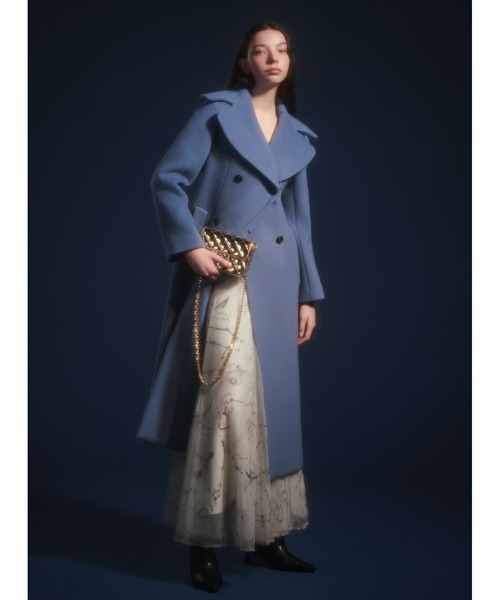 セール】エトワールエンブロイダリーチュールスカート（スカート