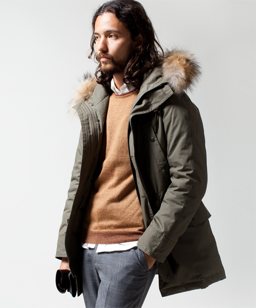 NANO universe（ナノユニバース）の「西川ダウン N-3Bウェザー（ダウン