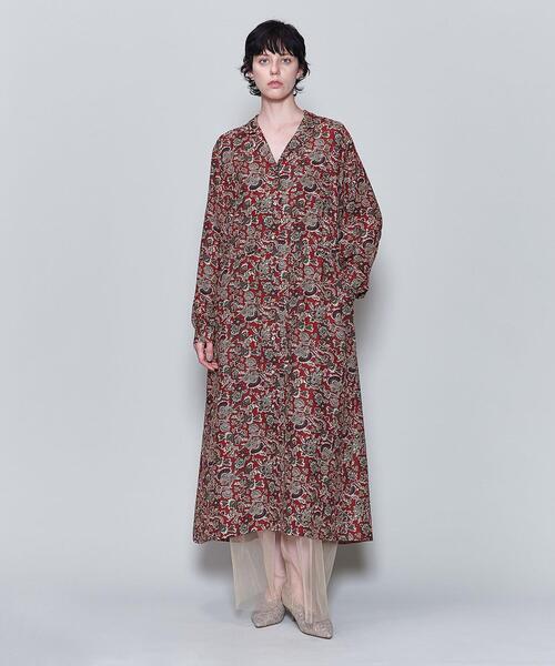 6（ロク）の「＜6(ROKU)＞ペイズリー ワンピース（ワンピース）」 - WEAR