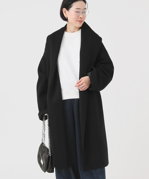 AP STUDIO（エーピーストゥディオ）の「DF shawl collar Coat（その他
