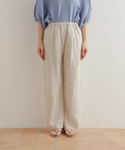 リネンイージーパンツ（その他パンツ）｜URBAN RESEARCH DOORS