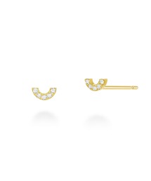 AHKAH（アーカー）の「フレンチロープピアス（ピアス（両耳用））」 - WEAR