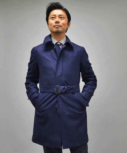 SHIPS（シップス）の「SD: ロロ・ピアーナ“STORM SYSTEM” ステンカラー