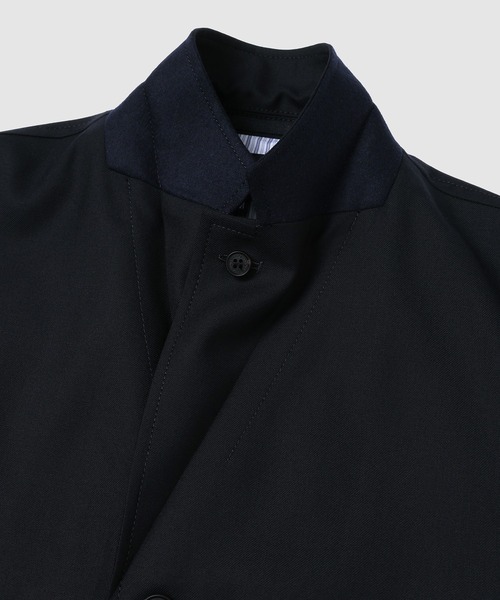 WOOL GABARDINE CLASSIC JACKET（テーラードジャケット）｜COMME des