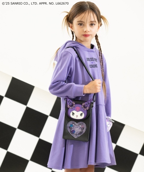 セール】【KUROMI】ファーチャームつきワンピース（ワンピース）｜ANNA