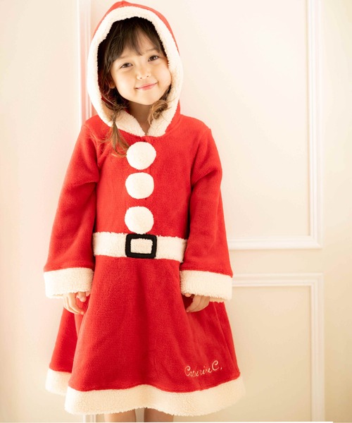 セール】クリスマス もこもこワンピース（ワンピース）｜Catherine