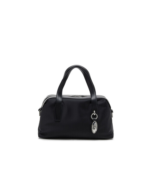 DIESEL（ディーゼル）の「レディース Dロゴエンボス ハンドバッグ