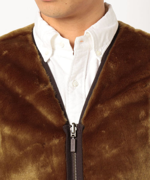 Barbour: ファー ライナー（その他アウター）｜Barbour（バブアー）の