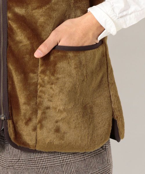 Barbour: ファー ライナー（その他アウター）｜Barbour（バブアー）の