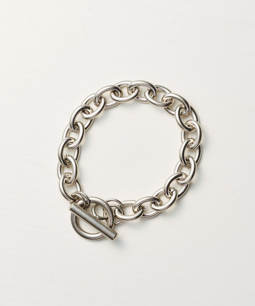 セール】【Hawk Company】シルバーアンカーチェーンブレスレット