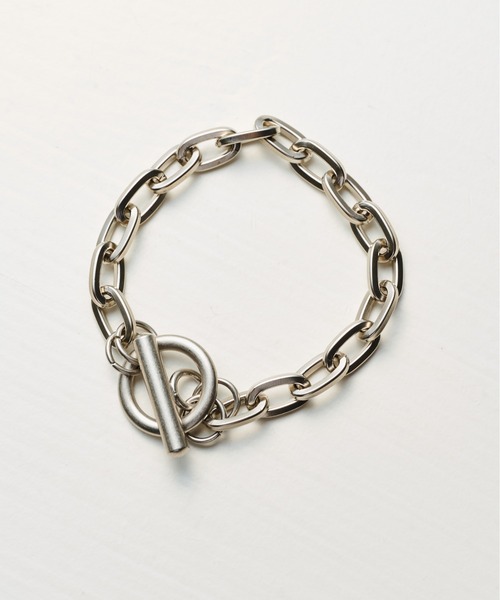 セール】【Hawk Company】シルバーアンカーチェーンブレスレット