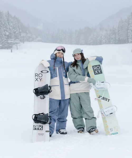 ROXY（ロキシー）の「CHLOE KIM ANORAK JK /ロキシースキー