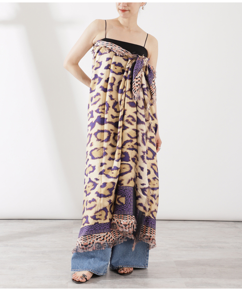 セール】PIERRE LOUIS MASCIA（ピエールルイマーシャ） Stole 510888