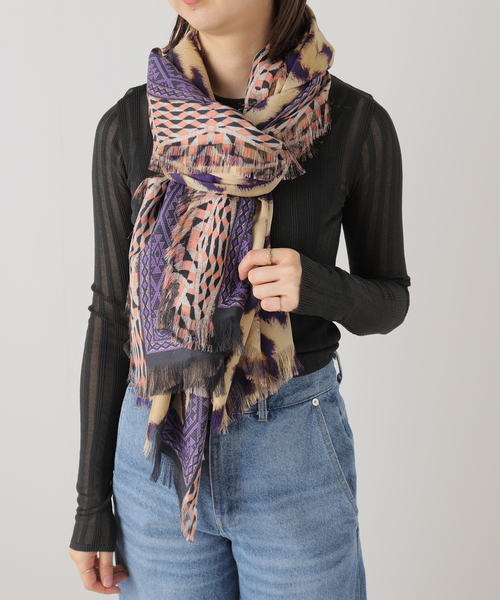 セール】PIERRE LOUIS MASCIA（ピエールルイマーシャ） Stole 510888