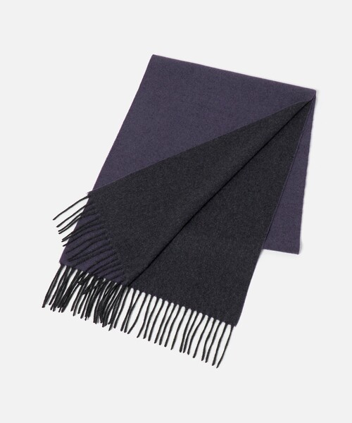 セール】カシミヤ 100 リバー マフラー（マフラー）｜green label