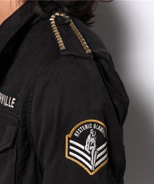 HYSTERIC GLAMOUR（ヒステリックグラマー）の「U．S．1975 pt M-65 JK